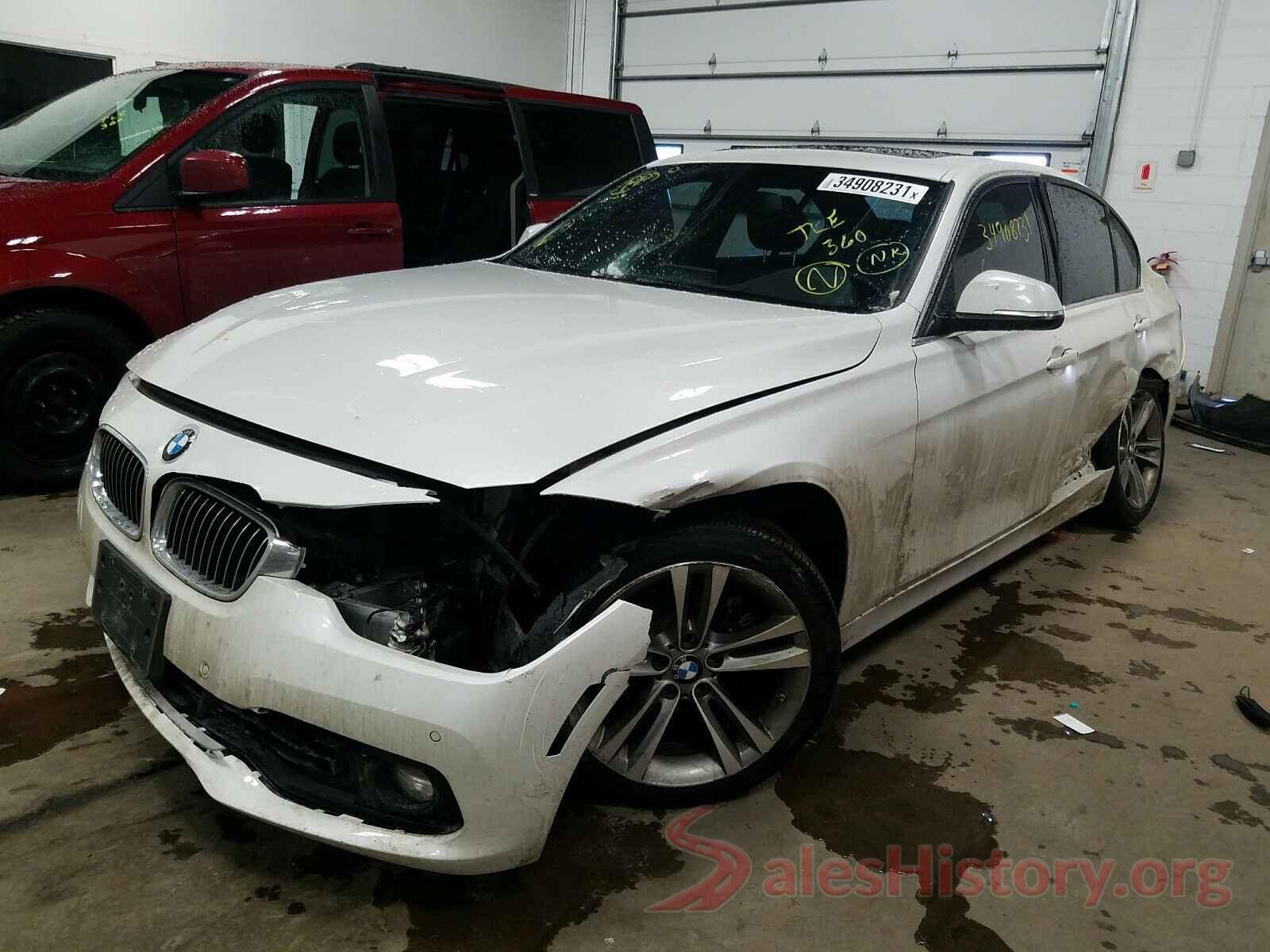 WBA8D9G59HNU60797 2017 BMW 3 SERIES