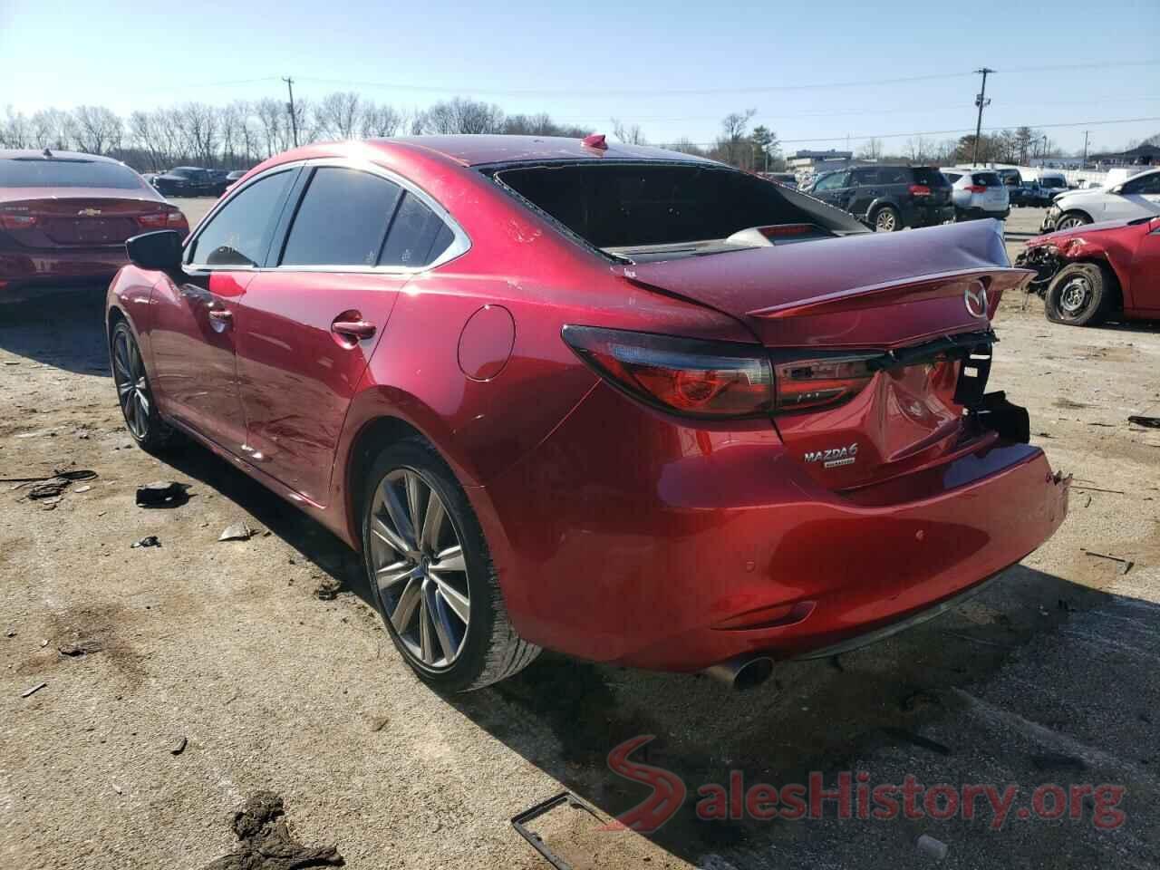 JM1GL1XY0L1512413 2020 MAZDA 6