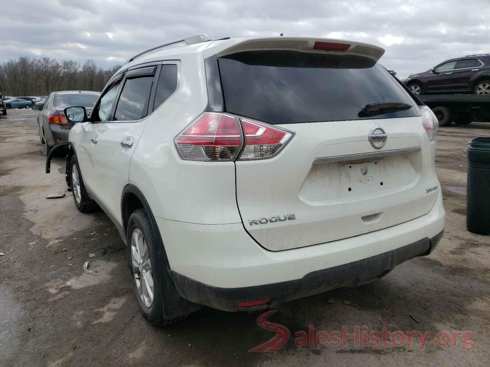 5N1AT2MV0GC912967 2016 NISSAN ROGUE