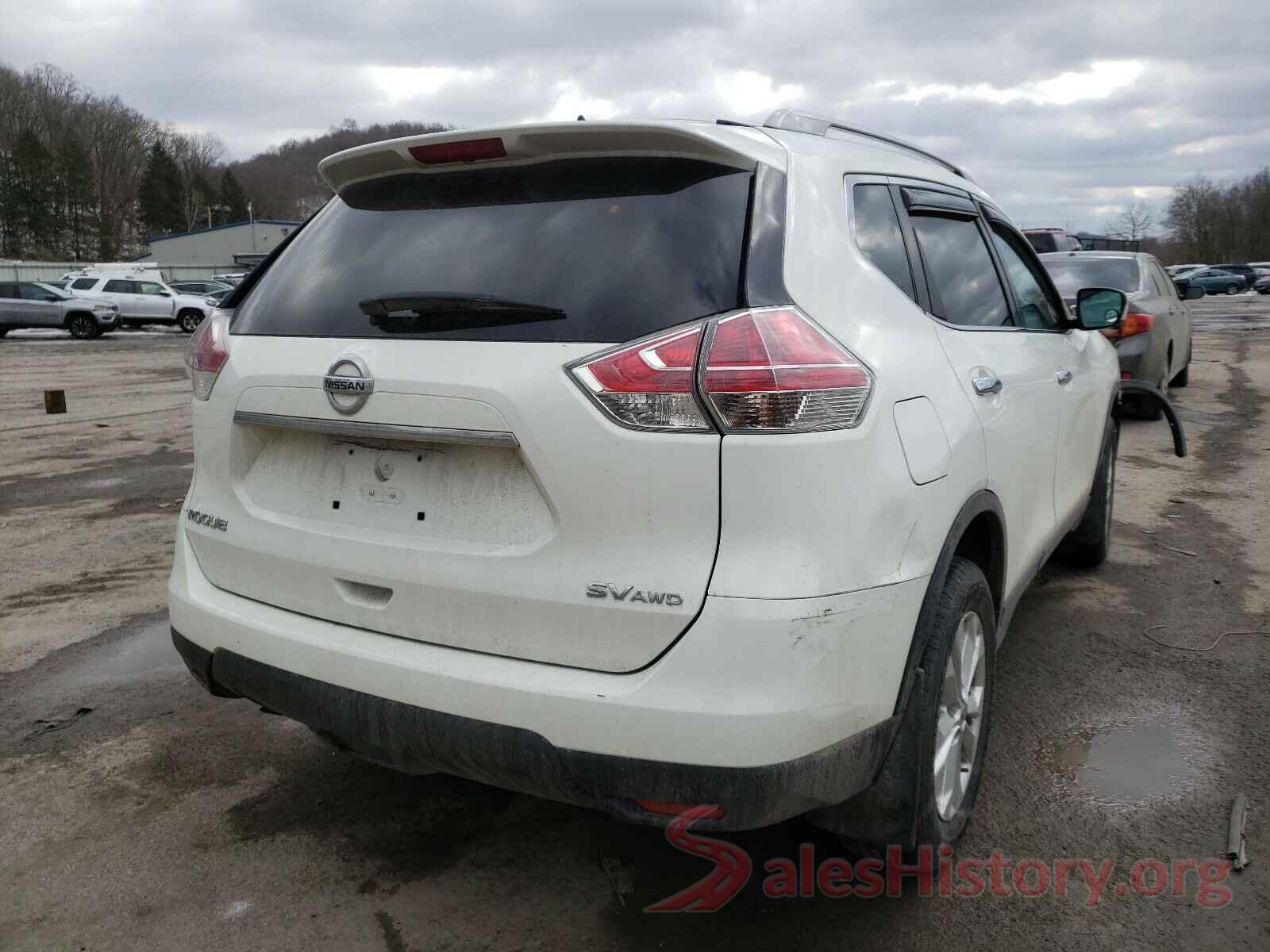 5N1AT2MV0GC912967 2016 NISSAN ROGUE