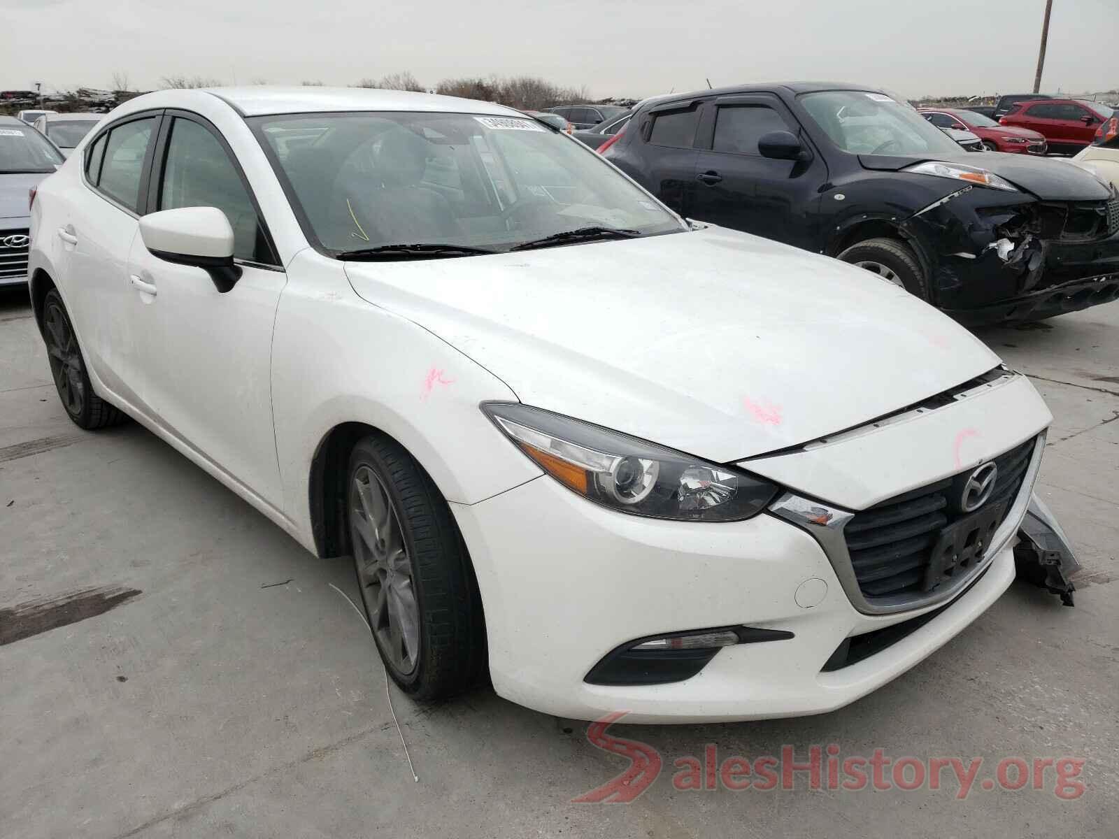 3MZBN1V31JM210220 2018 MAZDA 3