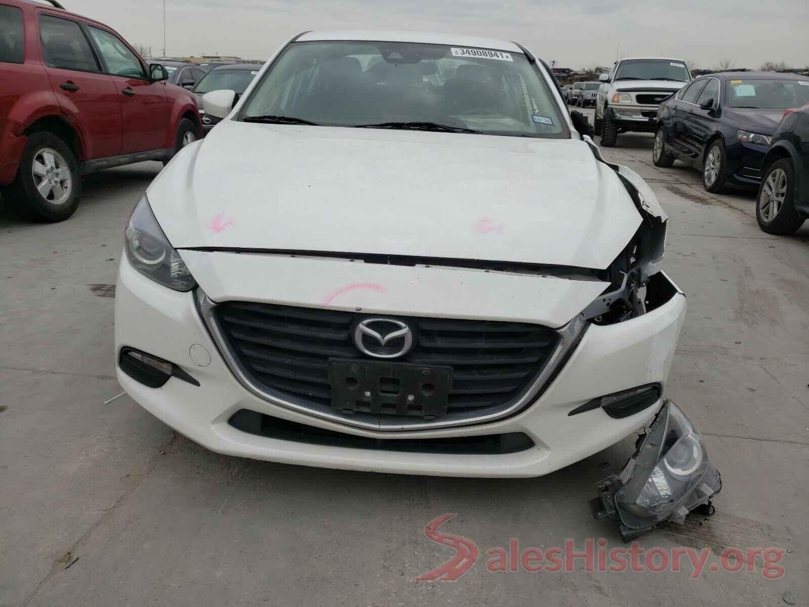 3MZBN1V31JM210220 2018 MAZDA 3