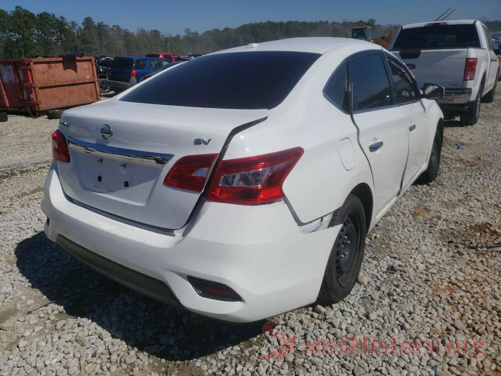 3N1AB7AP2HL681797 2017 NISSAN SENTRA