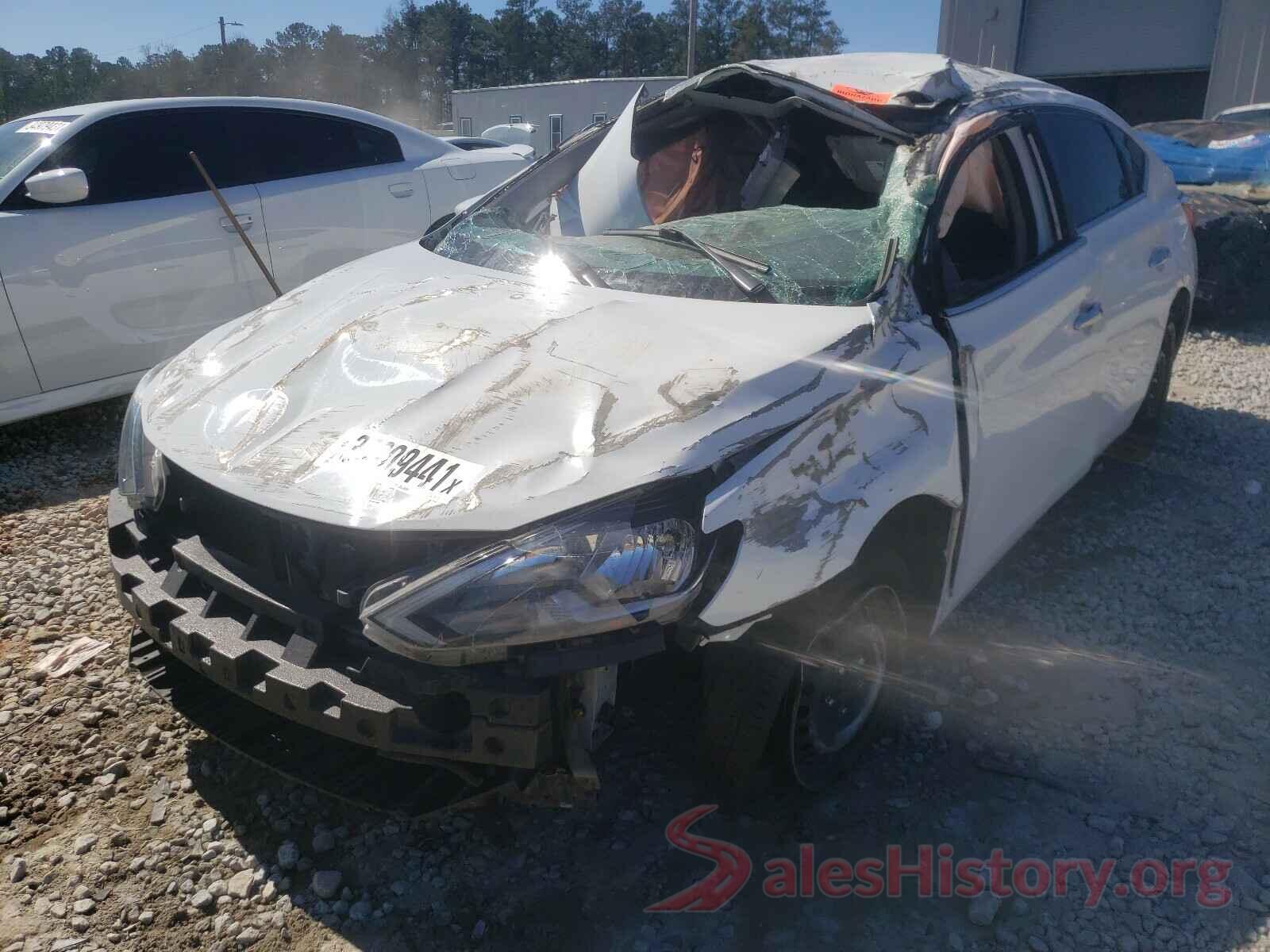 3N1AB7AP2HL681797 2017 NISSAN SENTRA