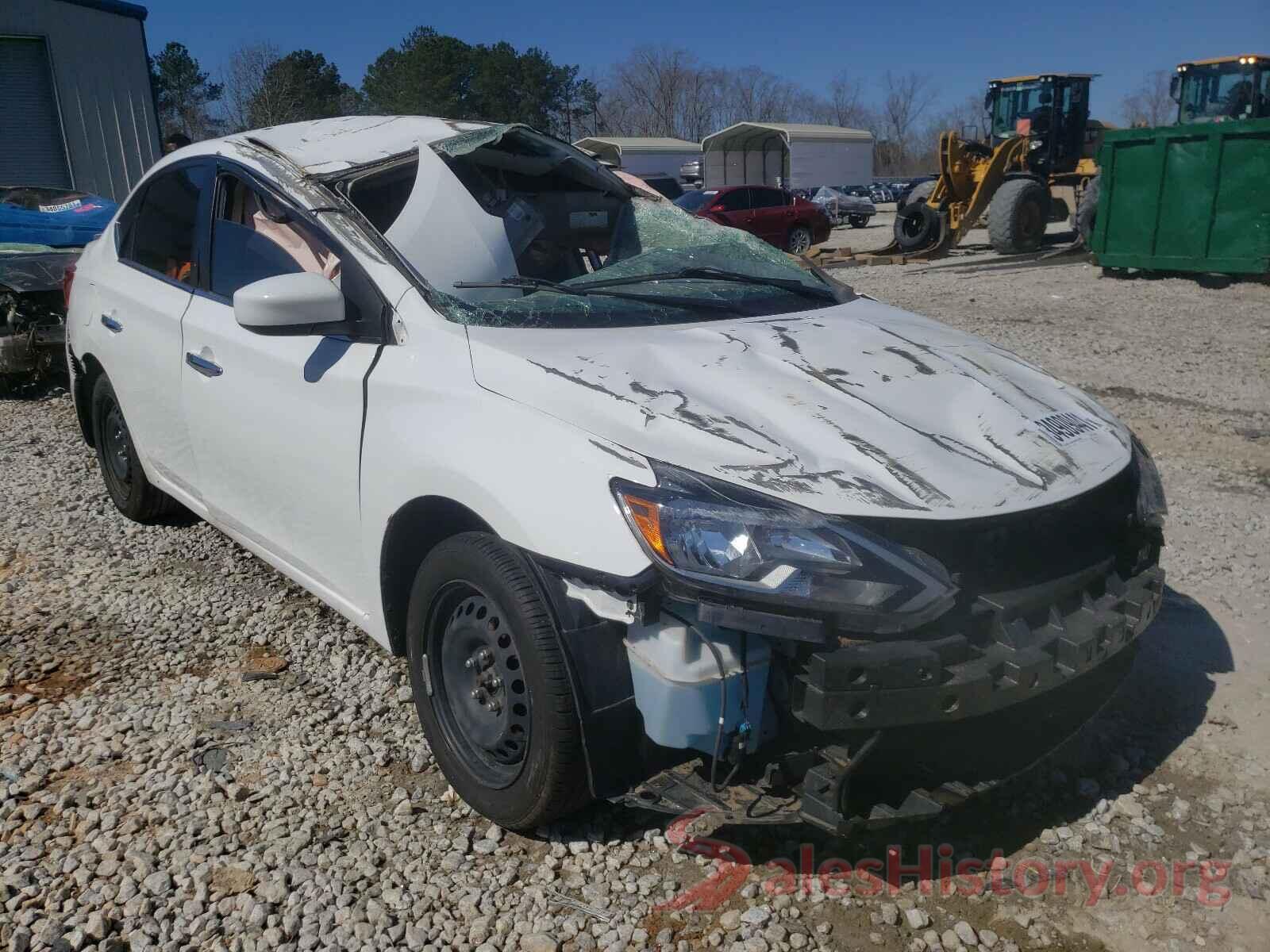 3N1AB7AP2HL681797 2017 NISSAN SENTRA