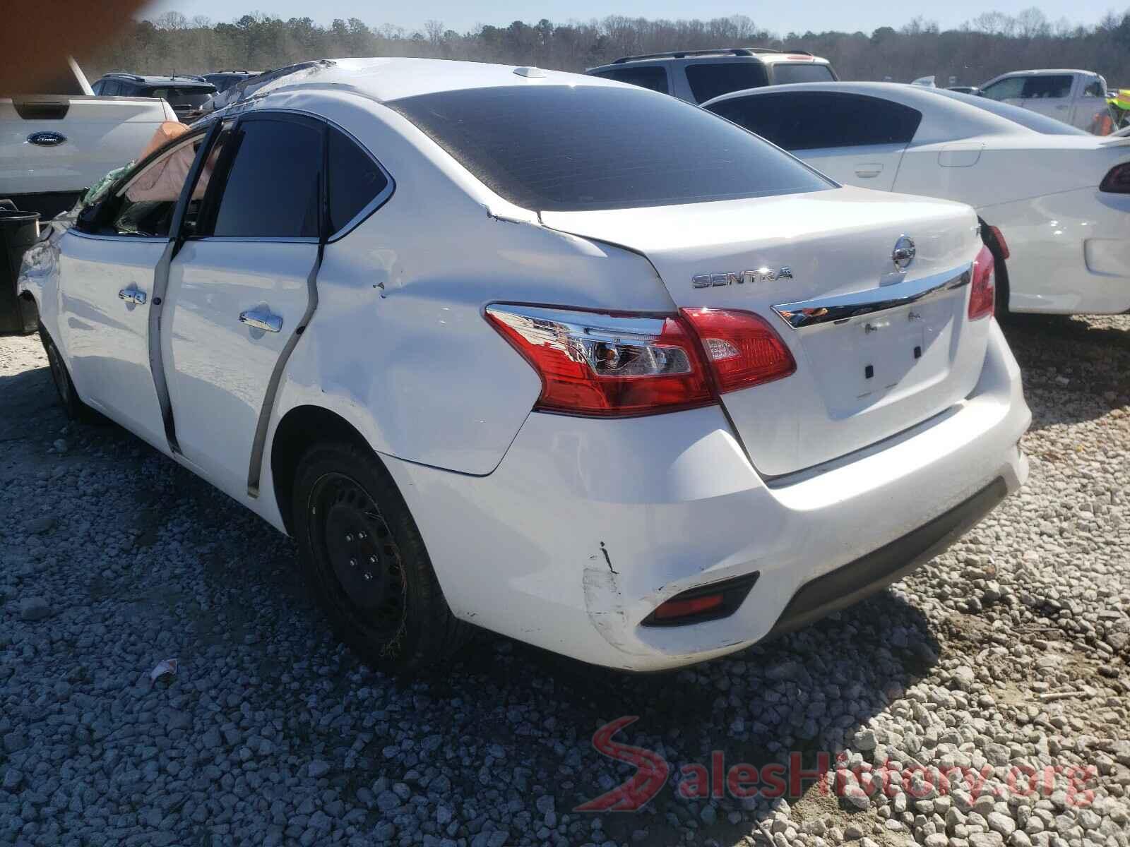 3N1AB7AP2HL681797 2017 NISSAN SENTRA