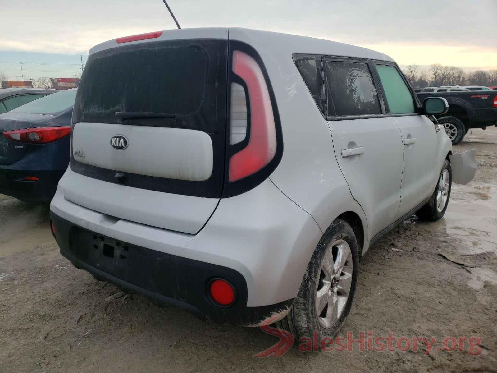 KNDJN2A25H7467466 2017 KIA SOUL