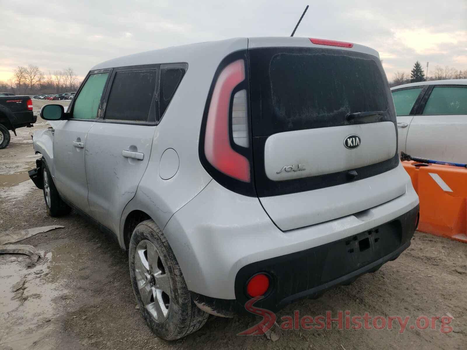 KNDJN2A25H7467466 2017 KIA SOUL