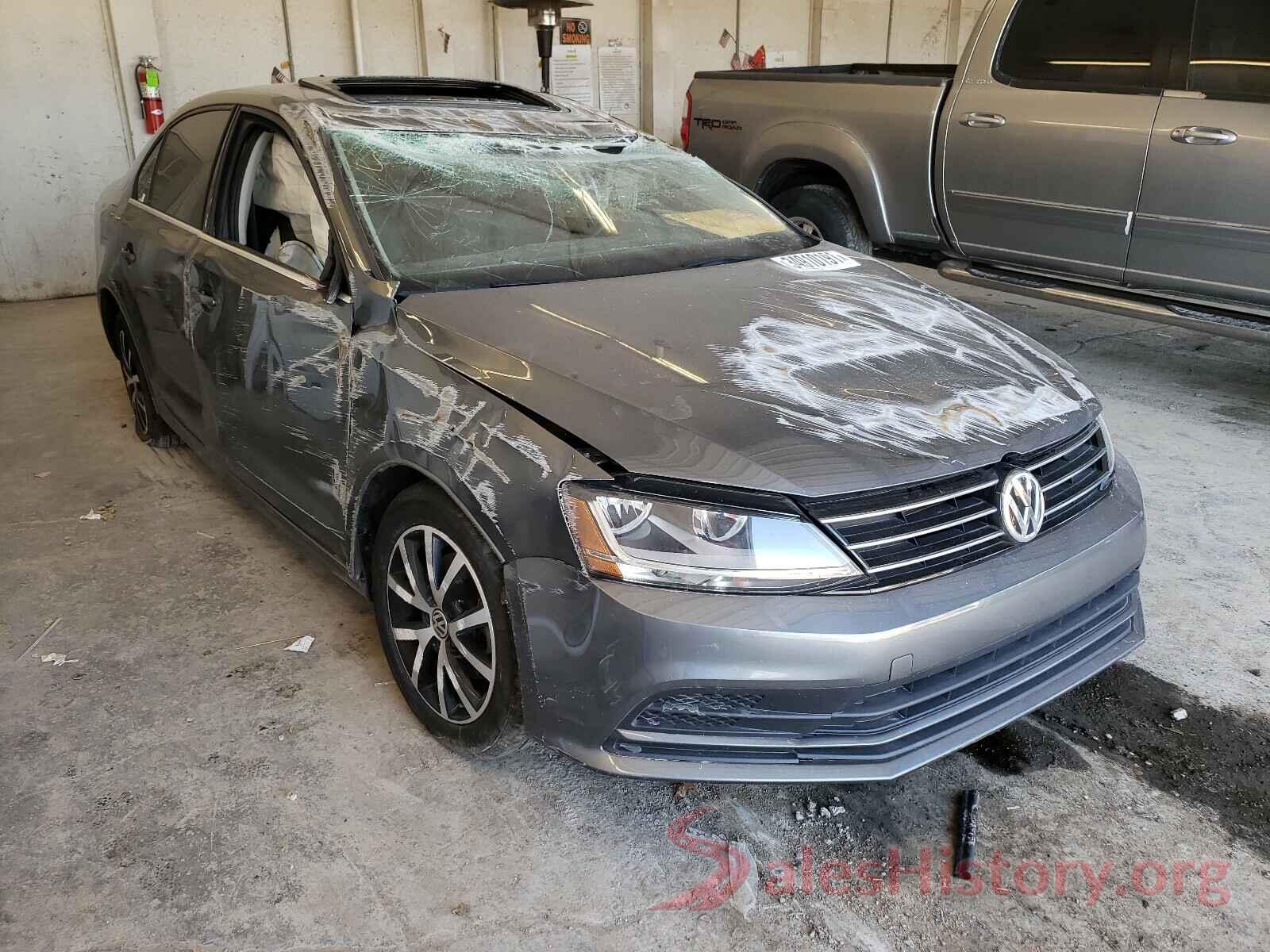 3VWDB7AJ3HM331320 2017 VOLKSWAGEN JETTA