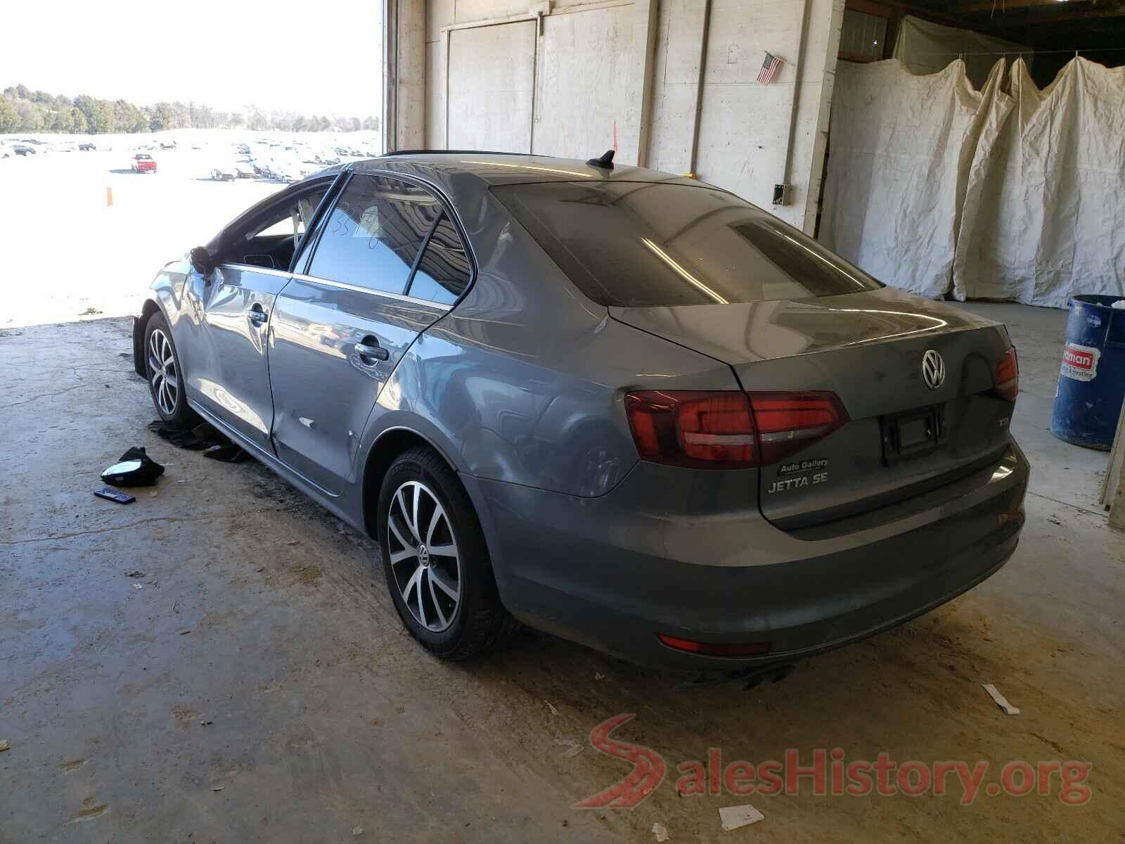 3VWDB7AJ3HM331320 2017 VOLKSWAGEN JETTA