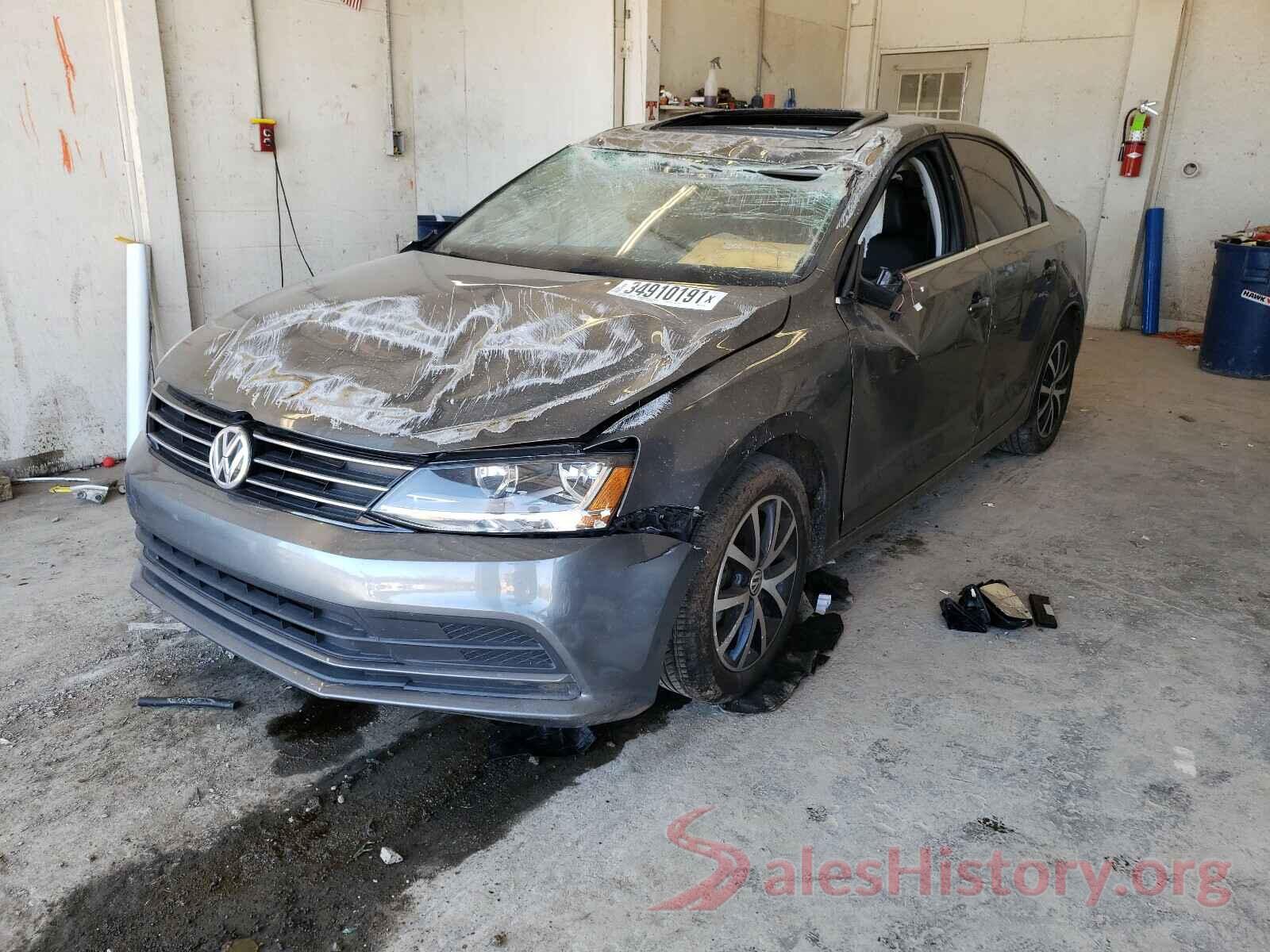 3VWDB7AJ3HM331320 2017 VOLKSWAGEN JETTA