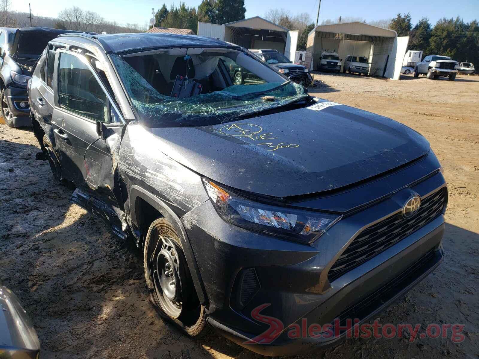 2T3H1RFV3LC083755 2020 TOYOTA RAV4