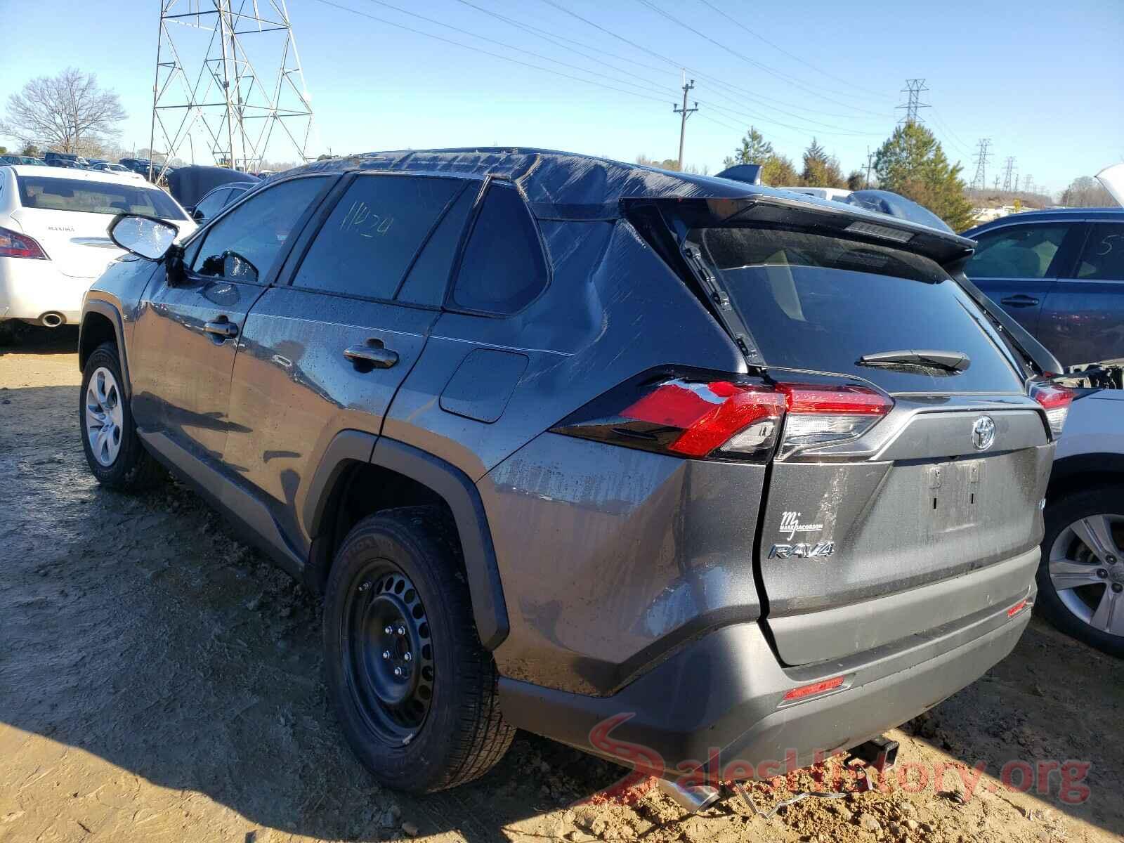 2T3H1RFV3LC083755 2020 TOYOTA RAV4