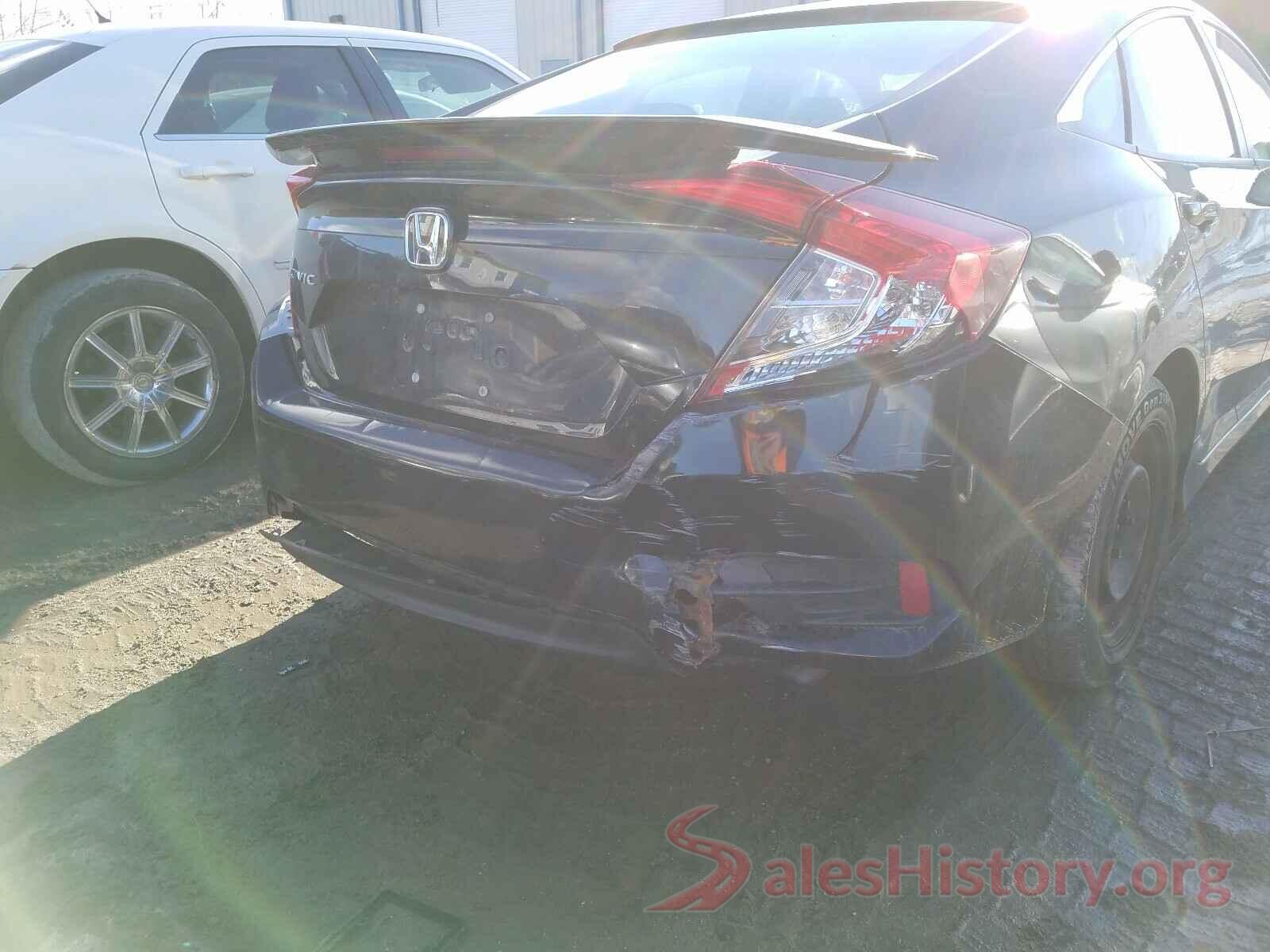 19XFC2F51GE230809 2016 HONDA CIVIC