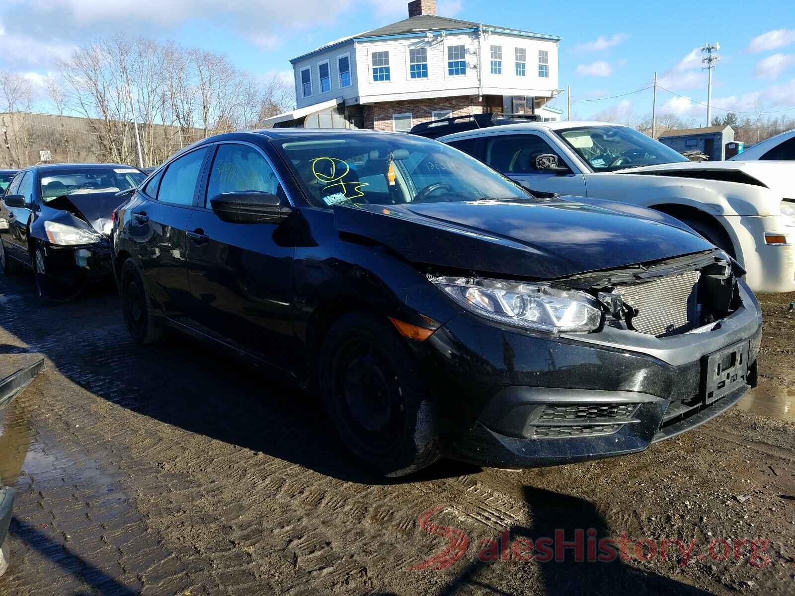 19XFC2F51GE230809 2016 HONDA CIVIC