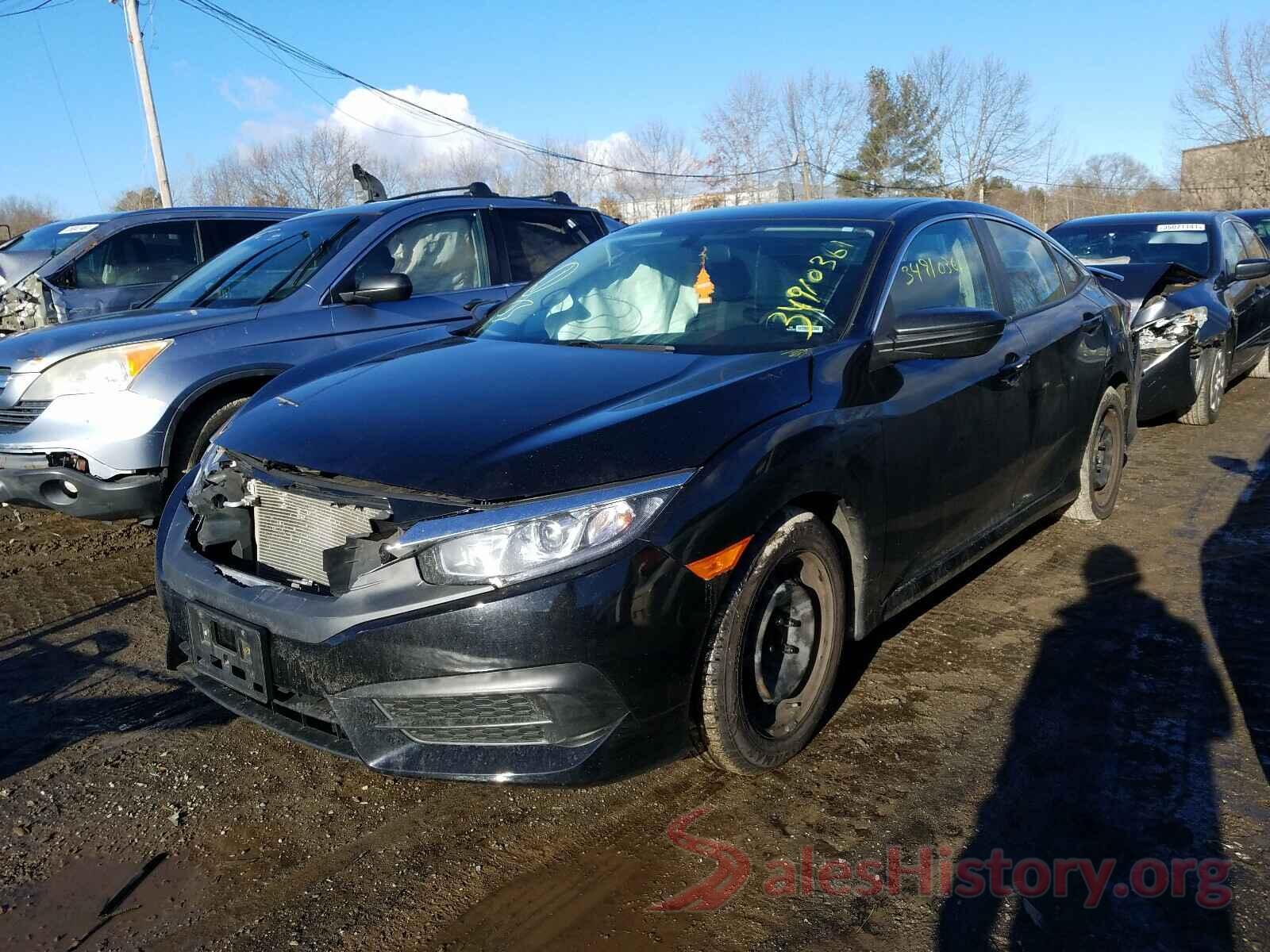 19XFC2F51GE230809 2016 HONDA CIVIC