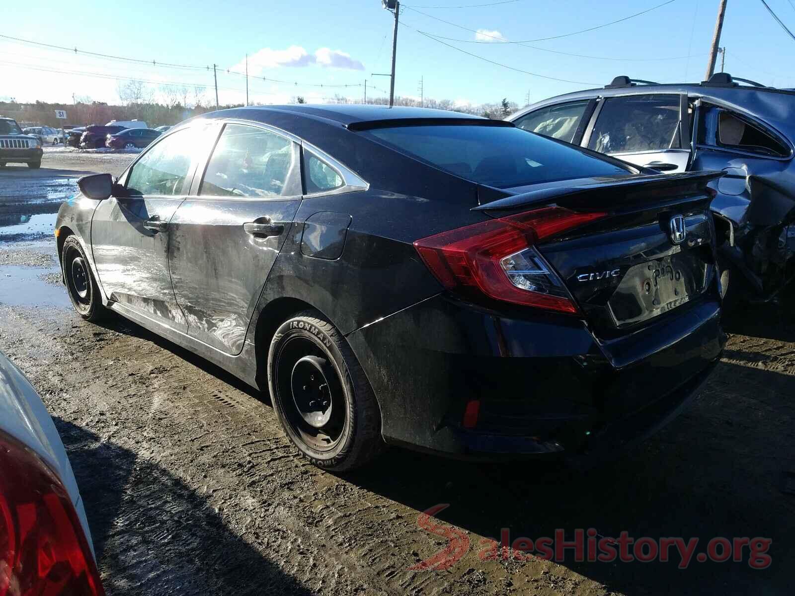 19XFC2F51GE230809 2016 HONDA CIVIC