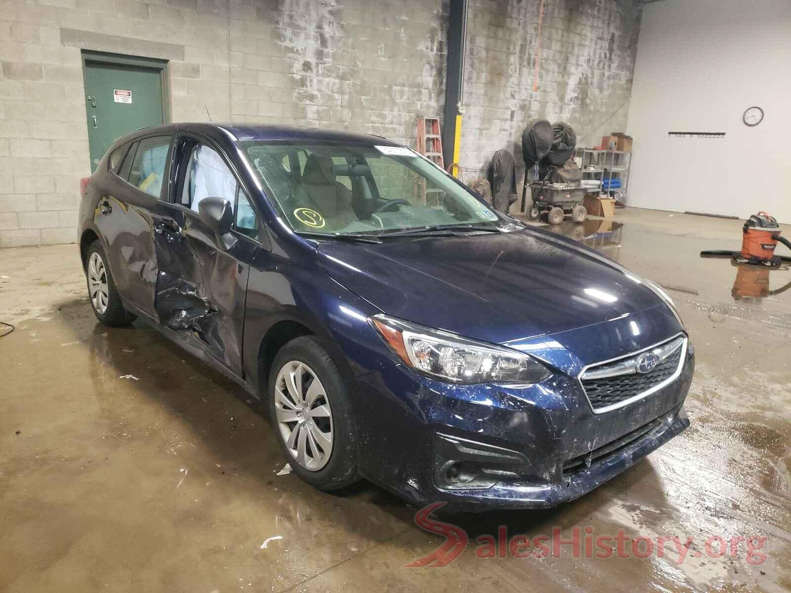 4S3GTAA63K3722336 2019 SUBARU IMPREZA