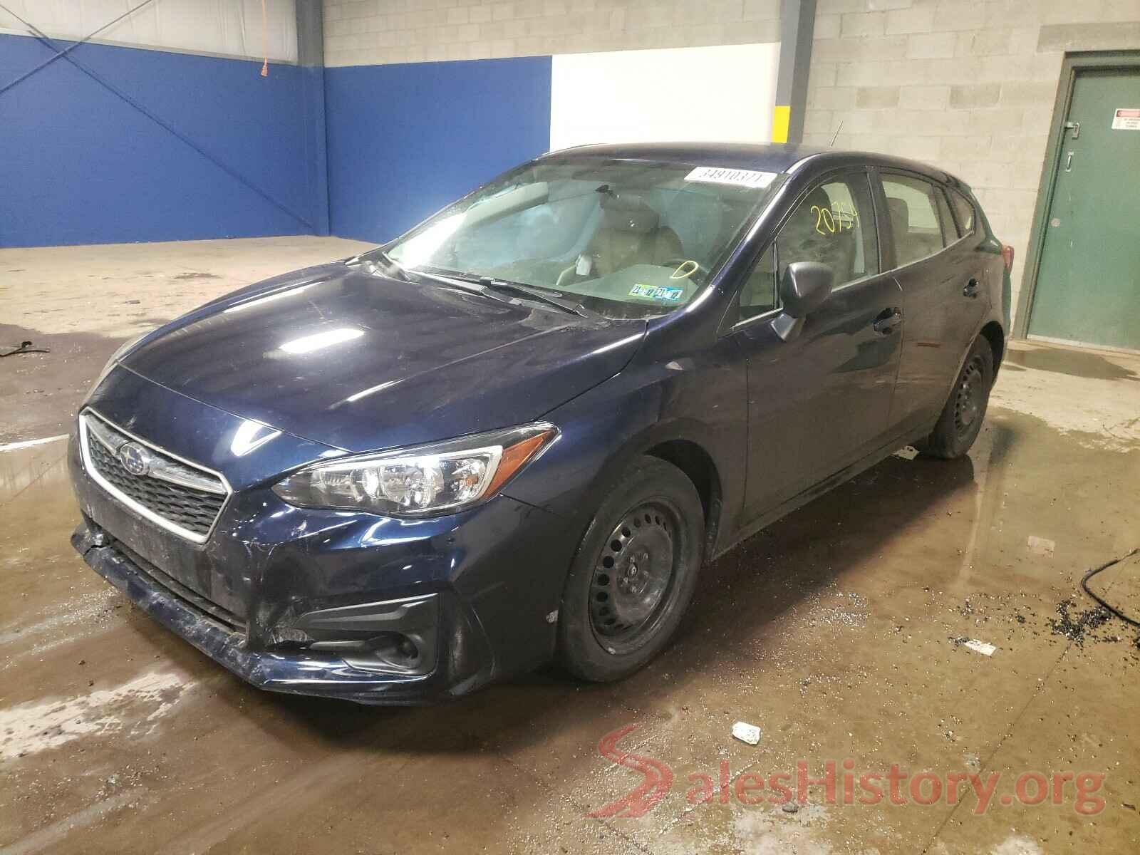 4S3GTAA63K3722336 2019 SUBARU IMPREZA