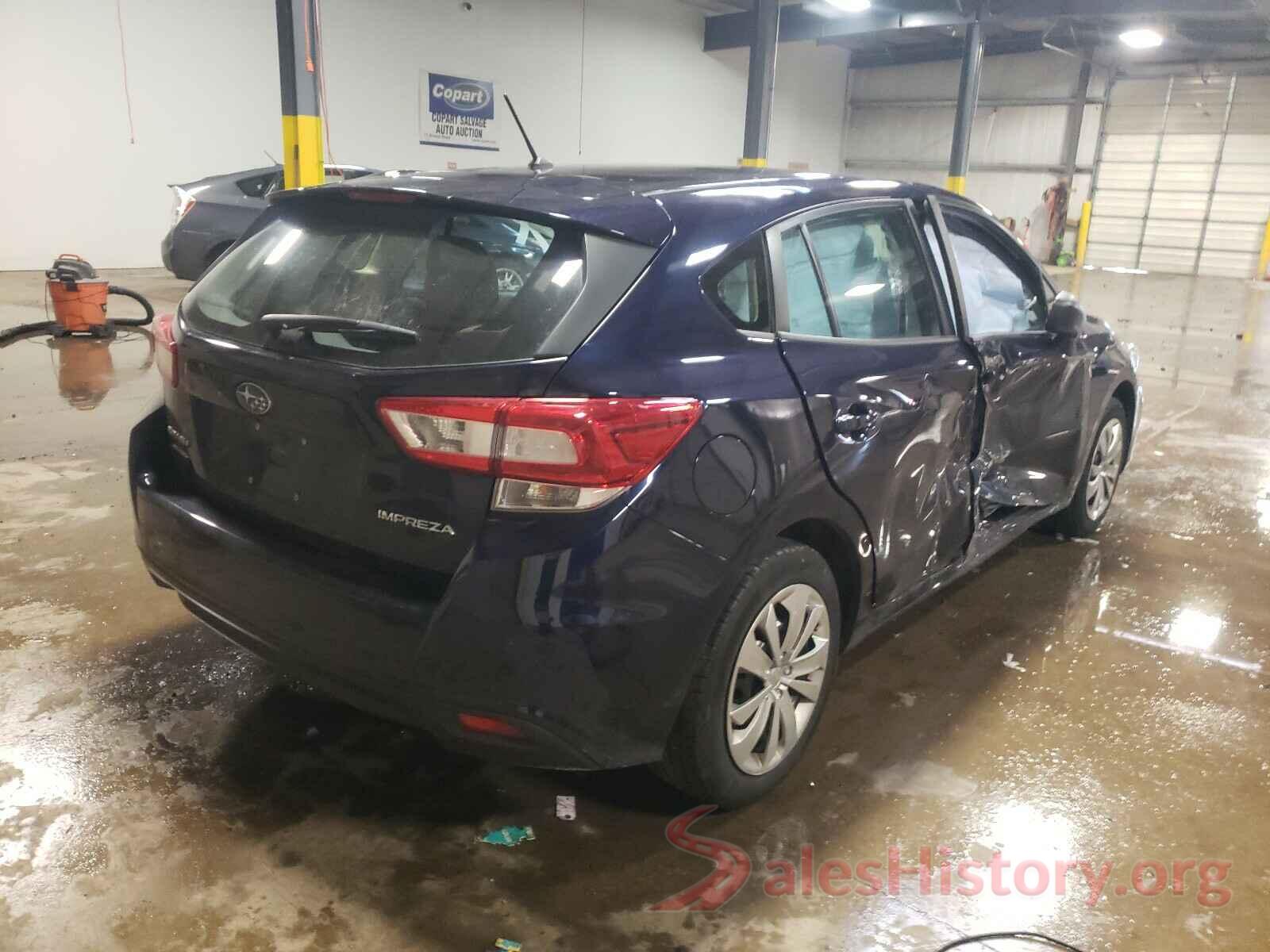 4S3GTAA63K3722336 2019 SUBARU IMPREZA