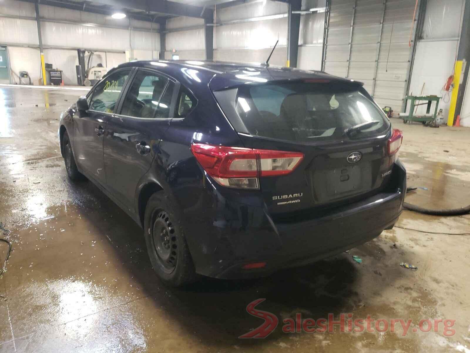 4S3GTAA63K3722336 2019 SUBARU IMPREZA