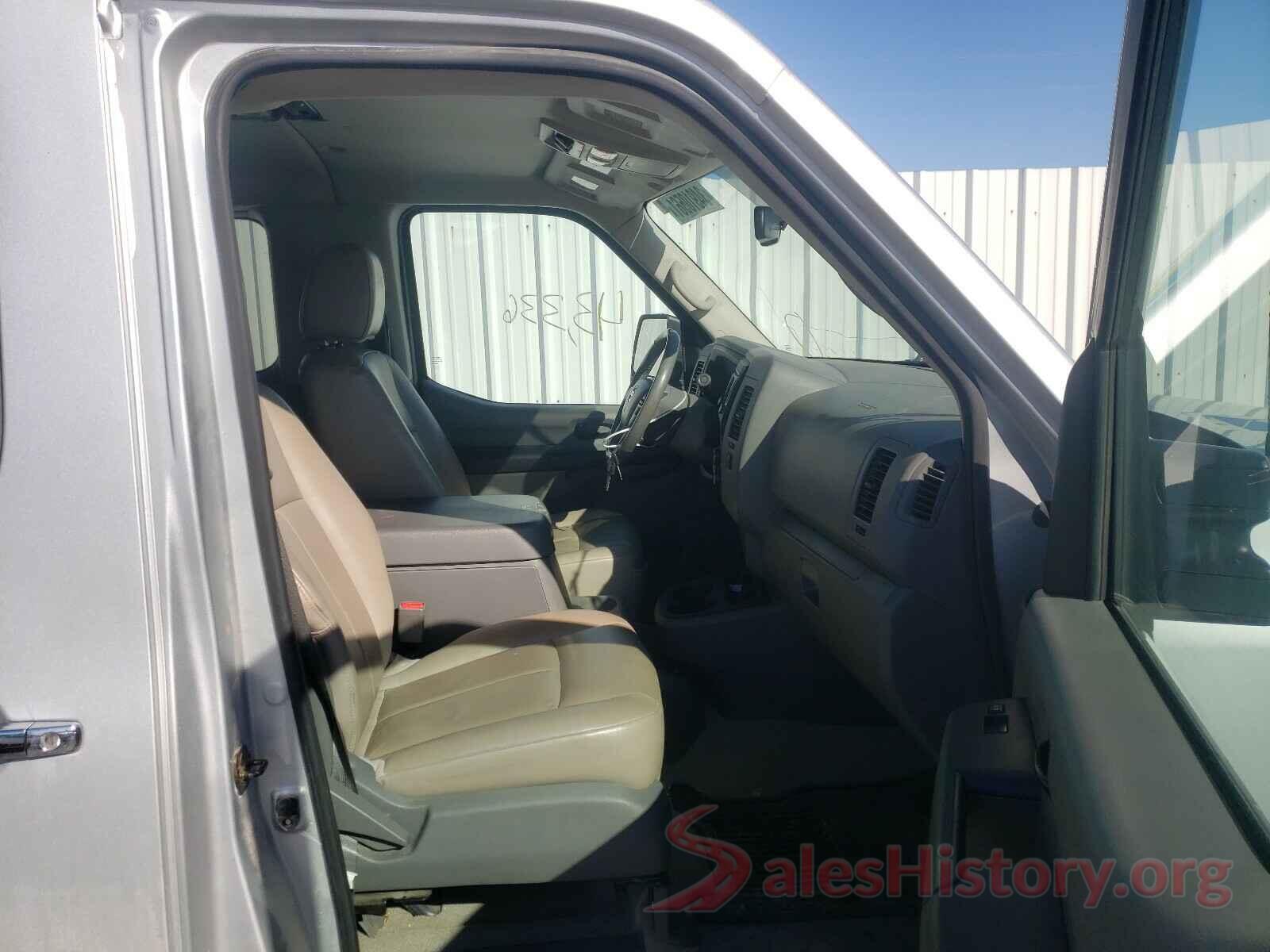 5BZAF0AA0JN852766 2018 NISSAN NV