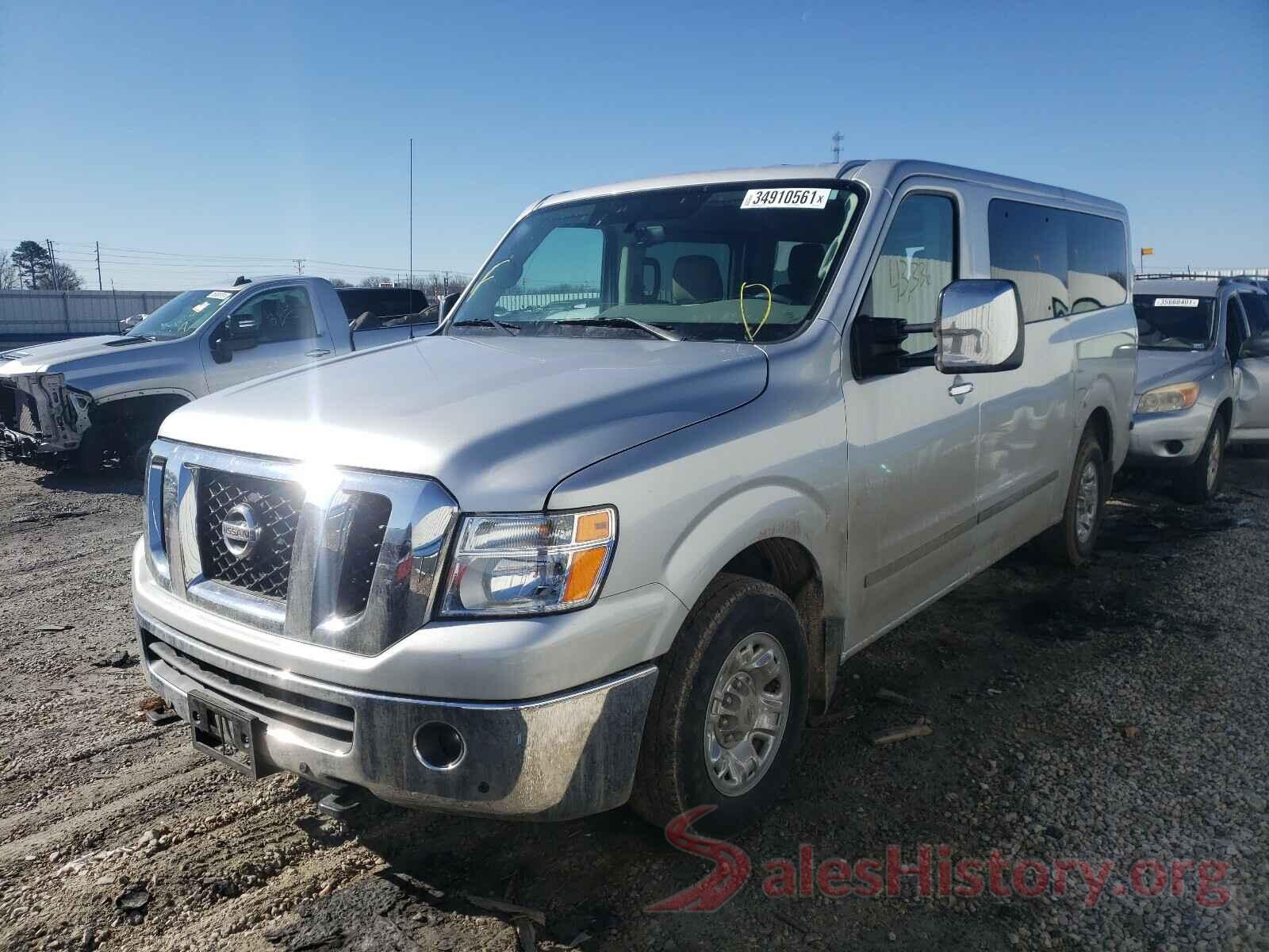 5BZAF0AA0JN852766 2018 NISSAN NV