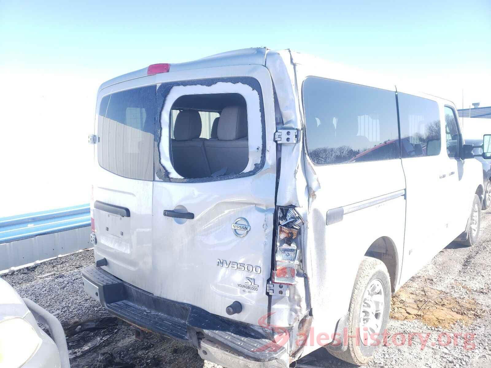 5BZAF0AA0JN852766 2018 NISSAN NV