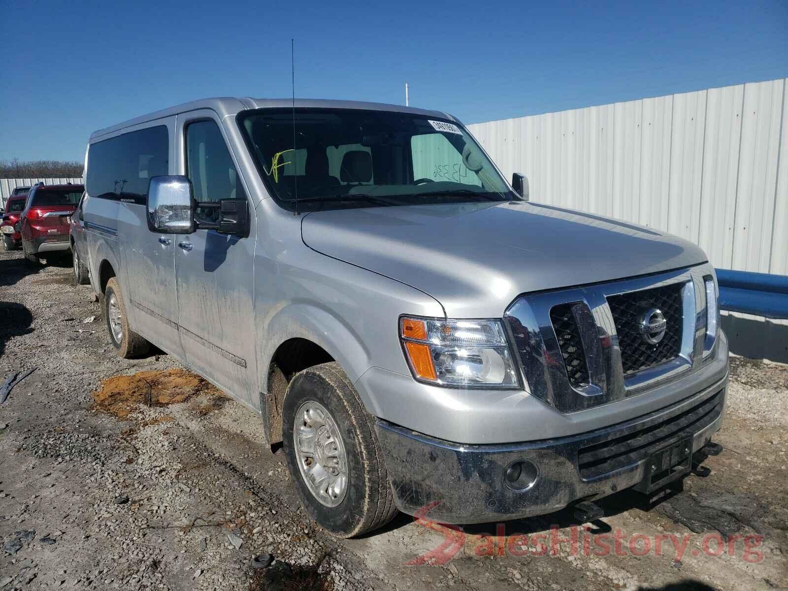 5BZAF0AA0JN852766 2018 NISSAN NV