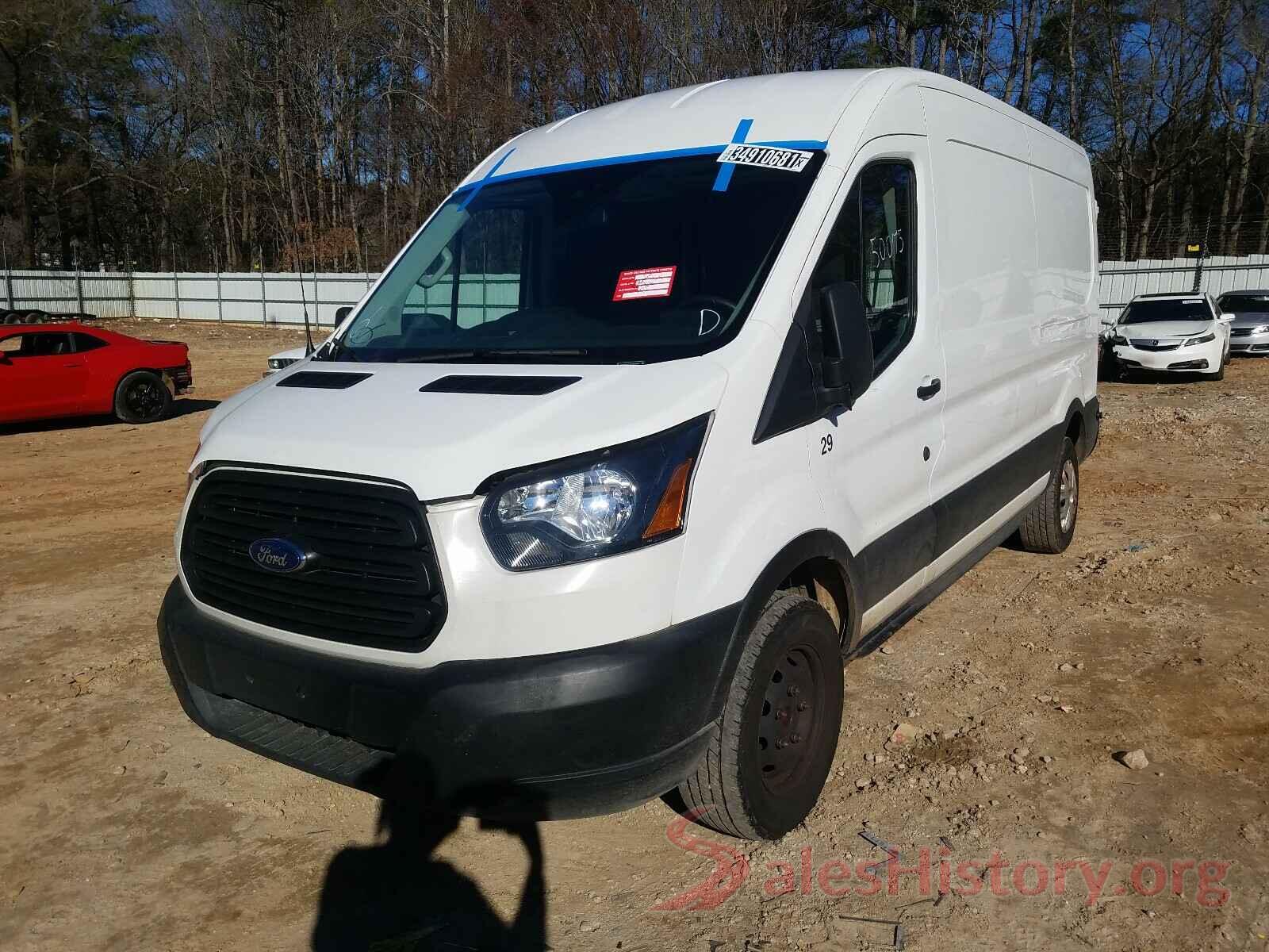 1FTYR2CM1KKA85909 2019 FORD TRANSIT CO