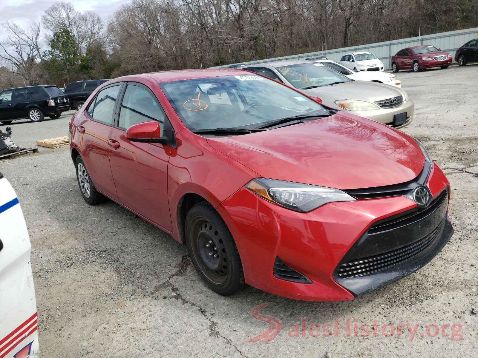 5YFBURHE6KP896556 2019 TOYOTA COROLLA