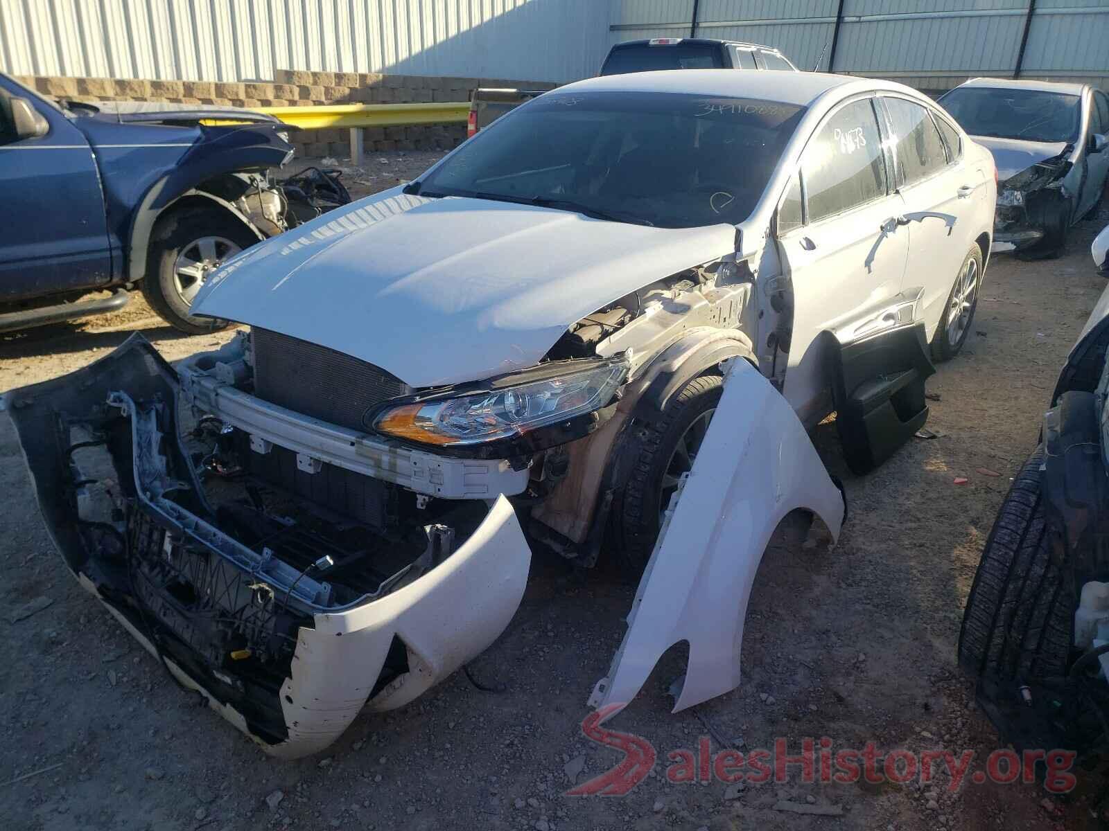 3FA6P0HDXHR252403 2017 FORD FUSION