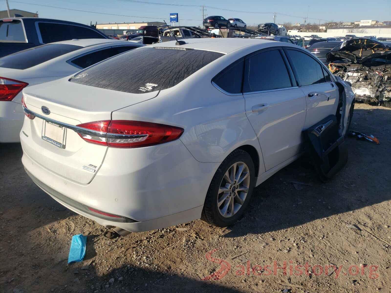 3FA6P0HDXHR252403 2017 FORD FUSION