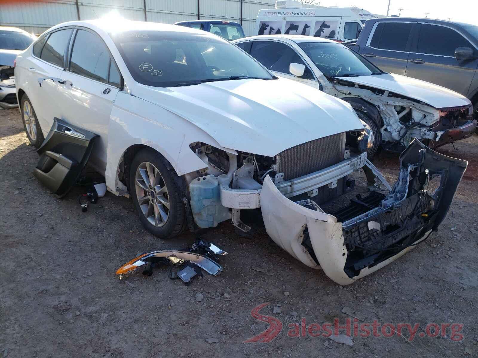 3FA6P0HDXHR252403 2017 FORD FUSION