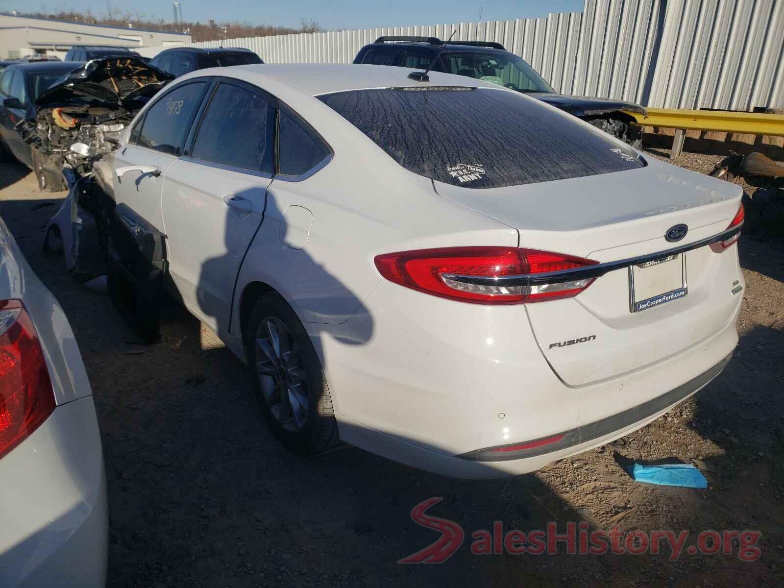 3FA6P0HDXHR252403 2017 FORD FUSION