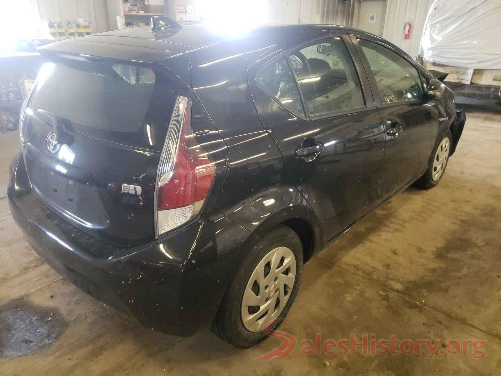 JTDKDTB38G1122762 2016 TOYOTA PRIUS