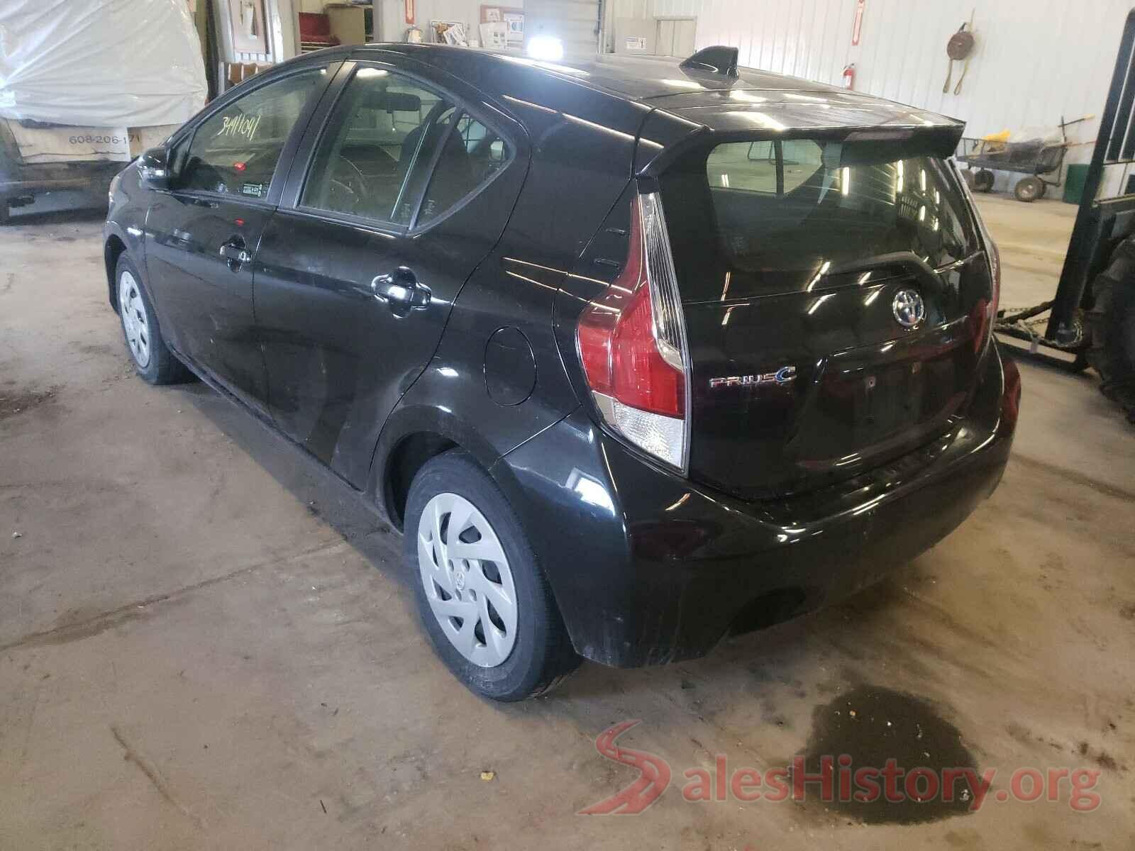 JTDKDTB38G1122762 2016 TOYOTA PRIUS