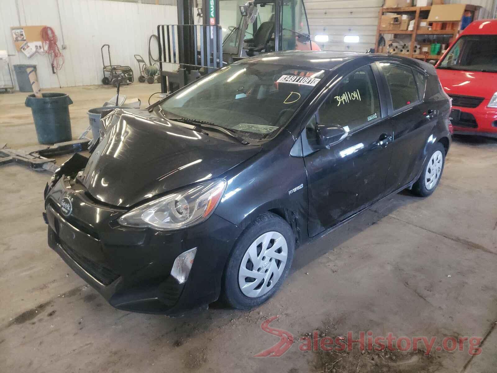 JTDKDTB38G1122762 2016 TOYOTA PRIUS