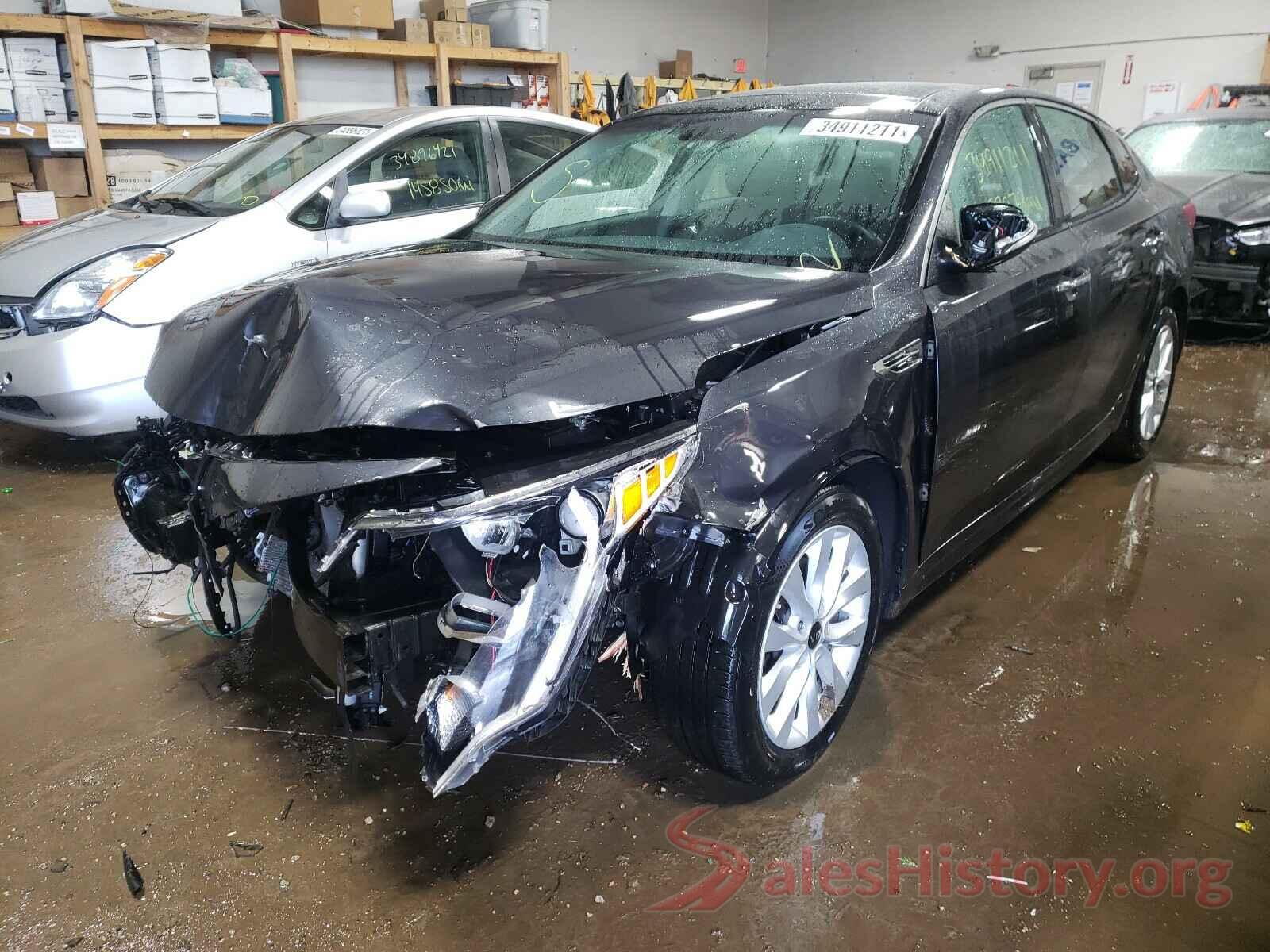 5XXGT4L32JG203121 2018 KIA OPTIMA