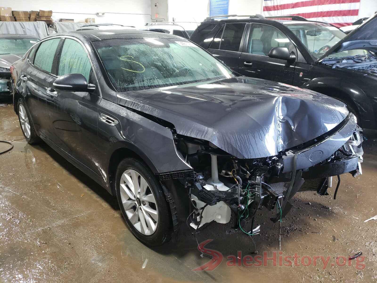 5XXGT4L32JG203121 2018 KIA OPTIMA