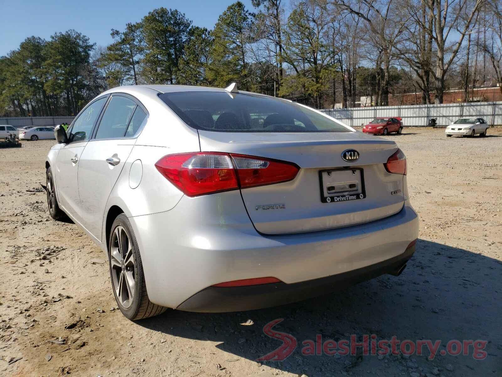 KNAFX4A89G5505479 2016 KIA FORTE