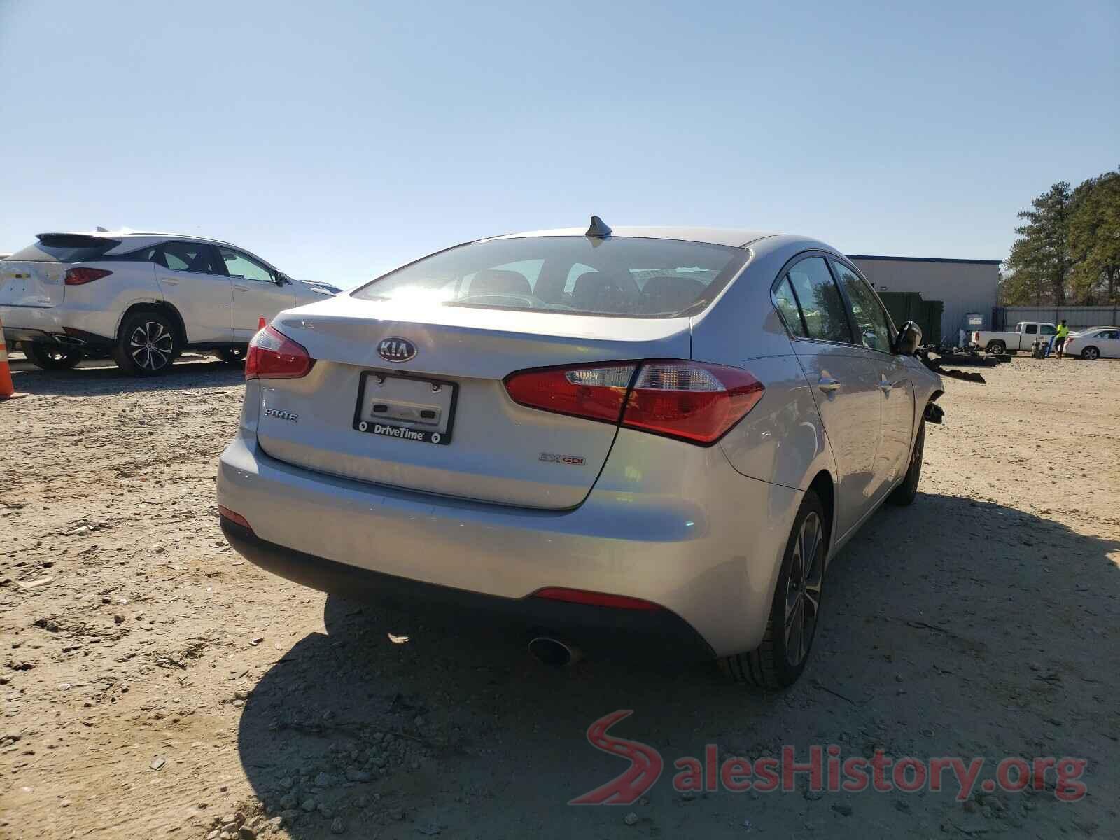 KNAFX4A89G5505479 2016 KIA FORTE