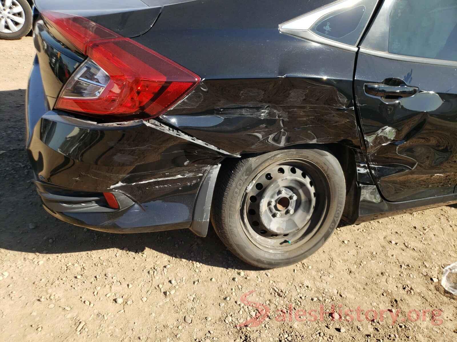 19XFC2F55JE010659 2018 HONDA CIVIC