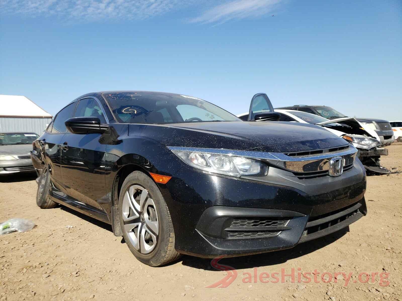 19XFC2F55JE010659 2018 HONDA CIVIC