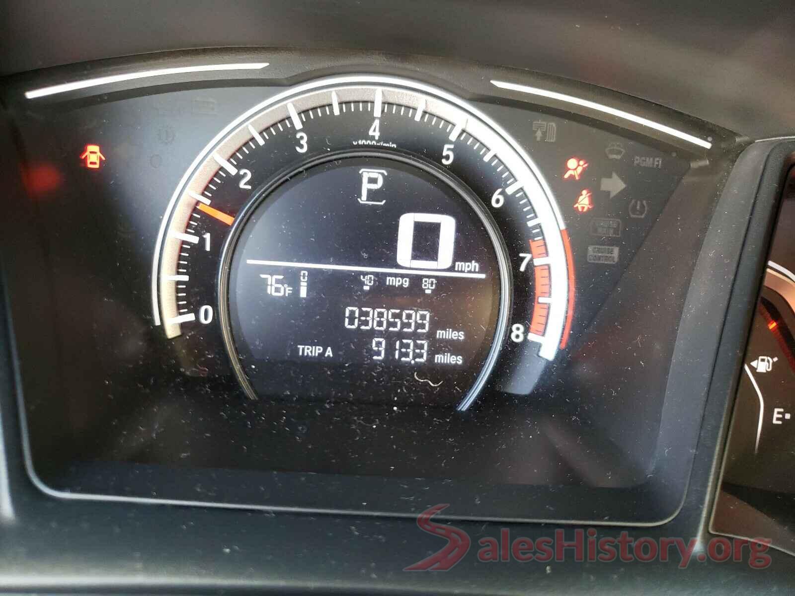 19XFC2F55JE010659 2018 HONDA CIVIC