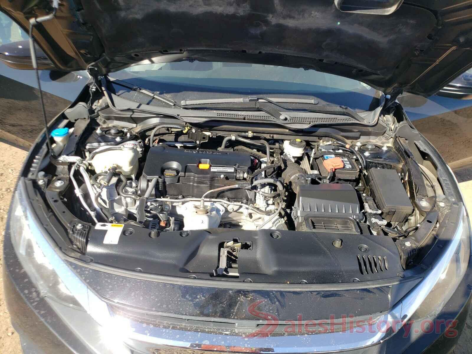 19XFC2F55JE010659 2018 HONDA CIVIC