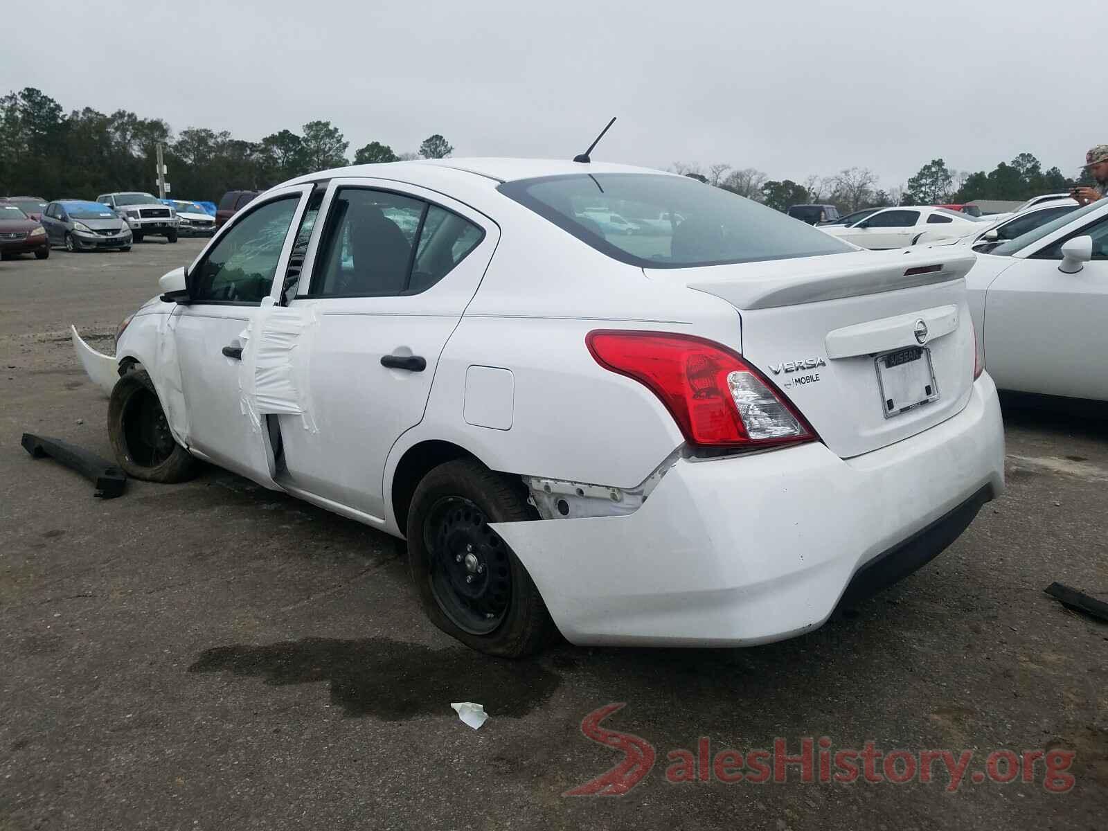 3N1CN7AP0JL884600 2018 NISSAN VERSA