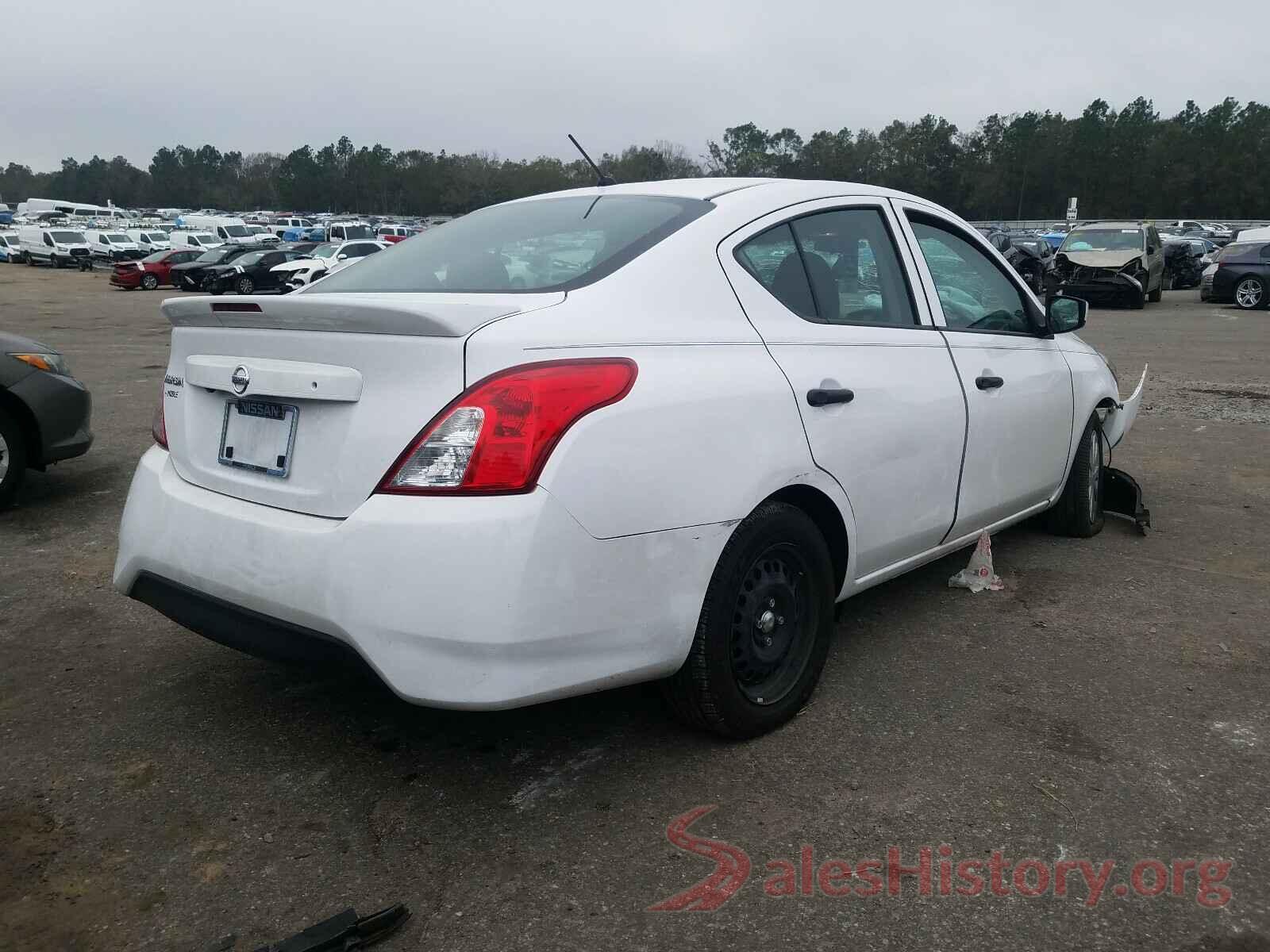 3N1CN7AP0JL884600 2018 NISSAN VERSA