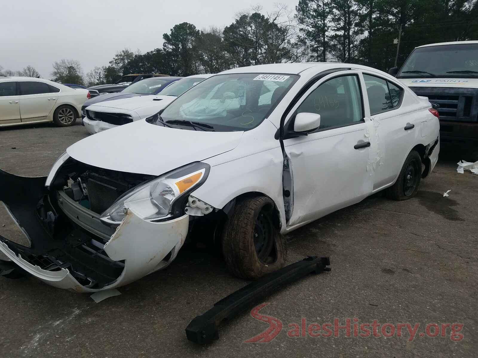 3N1CN7AP0JL884600 2018 NISSAN VERSA