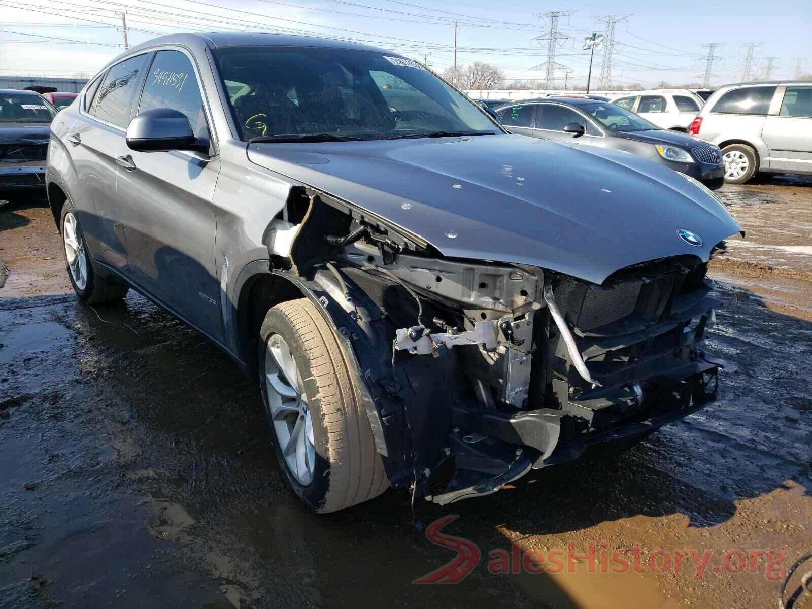 5UXKU2C5XG0N81306 2016 BMW X6